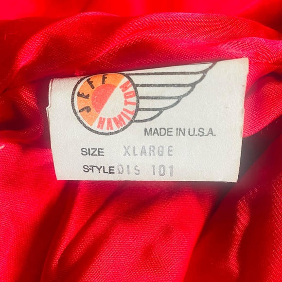 Jeff Hamilton Vintage Mickey Mouse Wild One Jacket - Picture 3 of 12